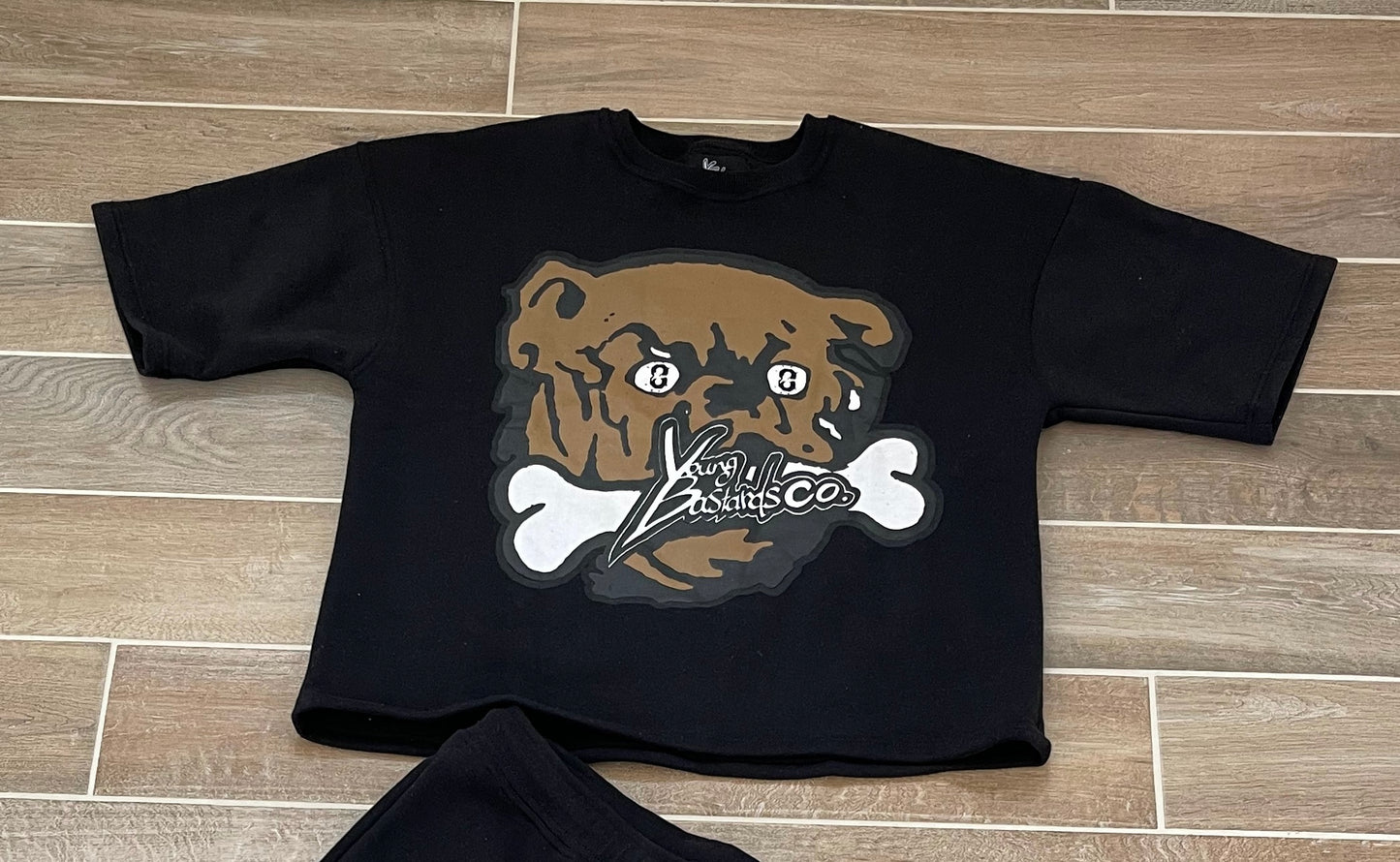 "B.O.D" CROPPED TEE- ALL COLORS