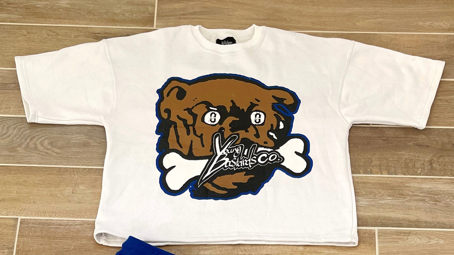 "B.O.D" CROPPED TEE- ALL COLORS