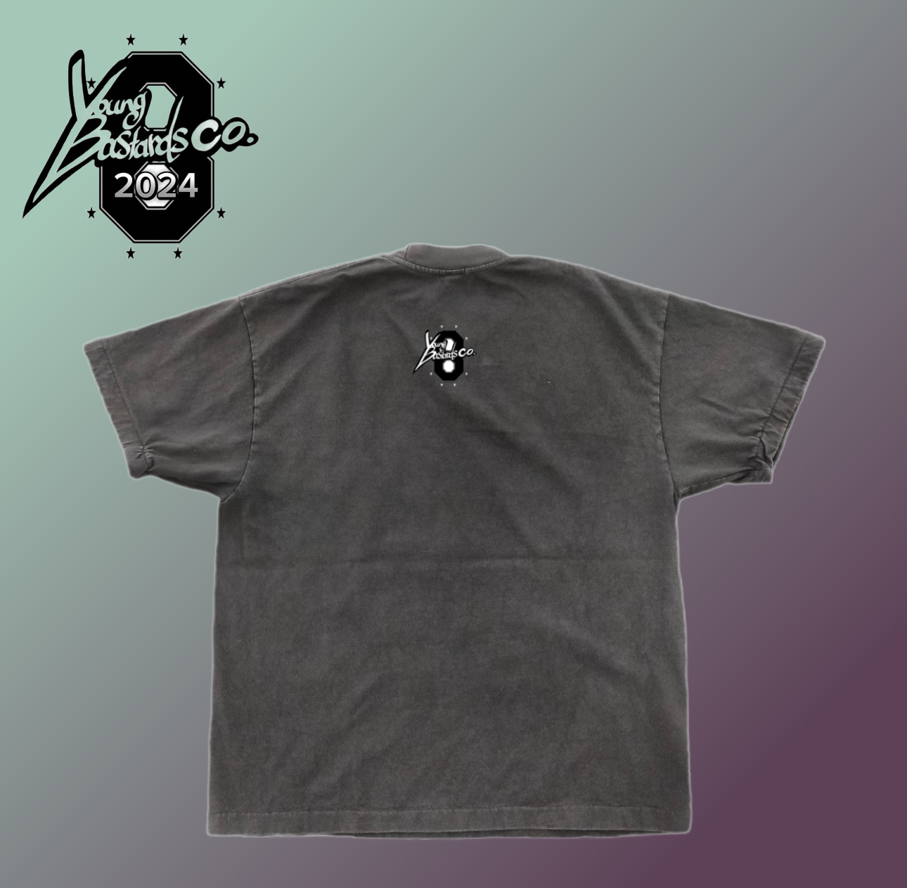 WATCH YOUR MOUTH TEE - GREY