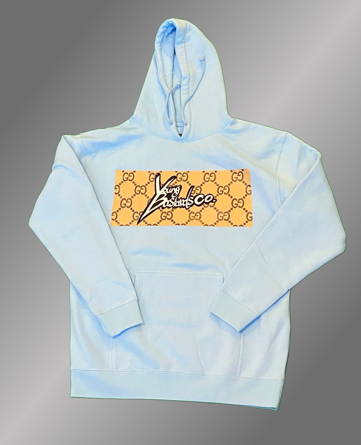 CLONE PULLOVER HOODIE - BABY BLUE