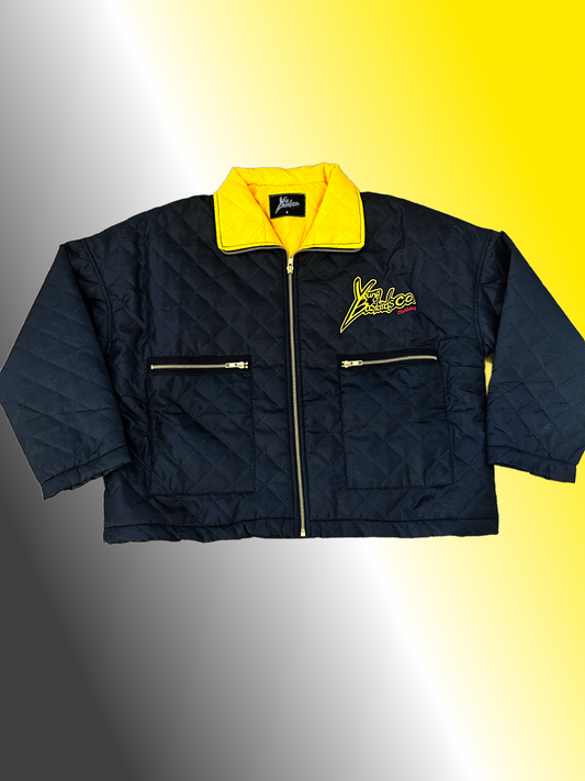 LOGO JACKET - YELLOW & BLACK