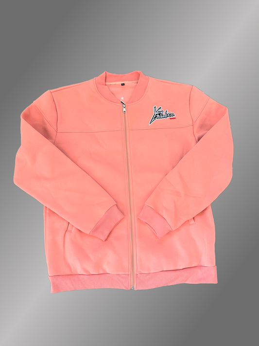 YB TRACK JACKET - PEACH