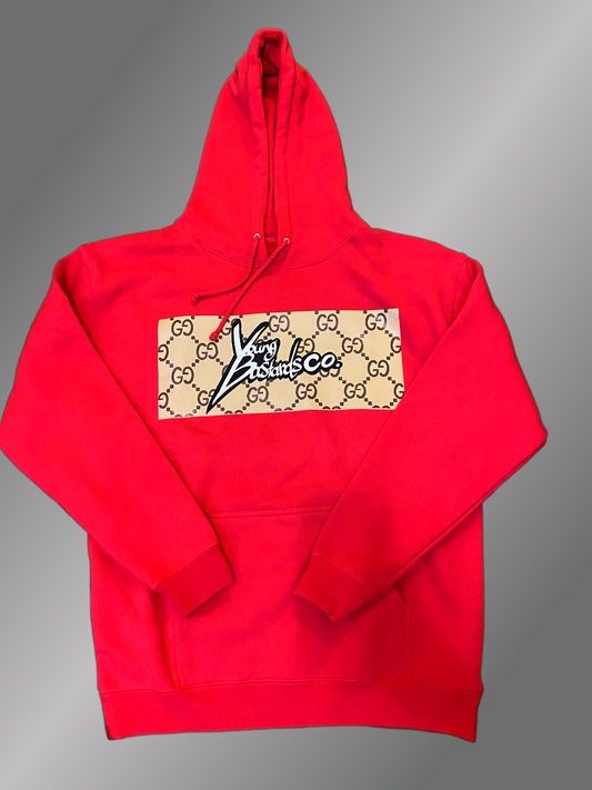 CLONE PULLOVER HOODIE - RED