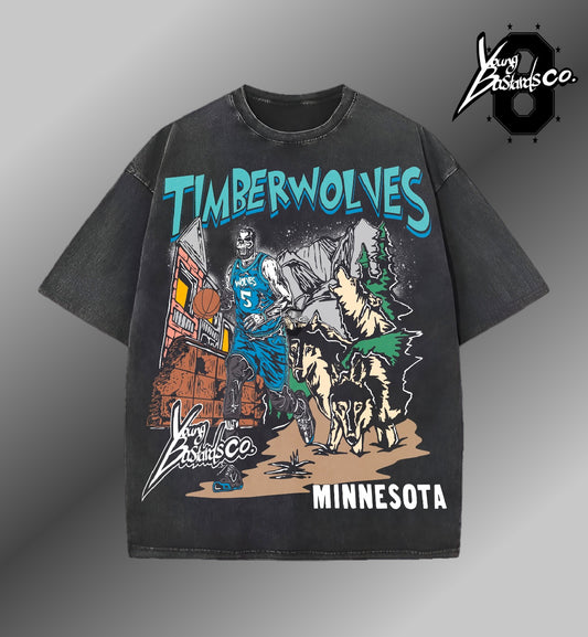 TIMBERWOLVES TEE