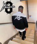 YoungBastards Track Jacket "BLACK & GREY"
